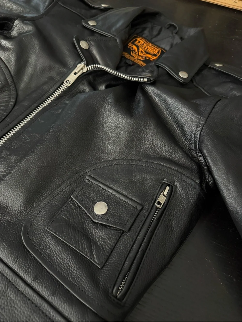 Milwaukee Leather classic black